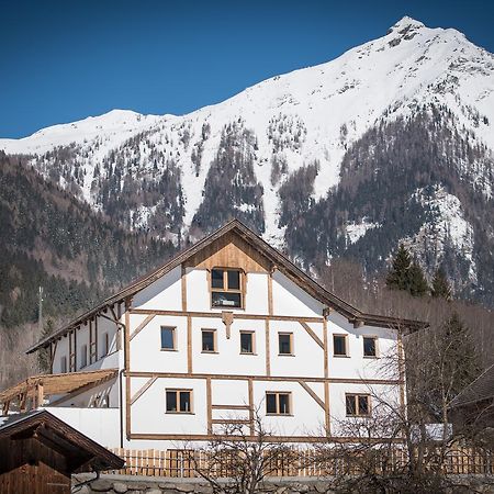 Gletscher Appartements Флаттах Экстерьер фото