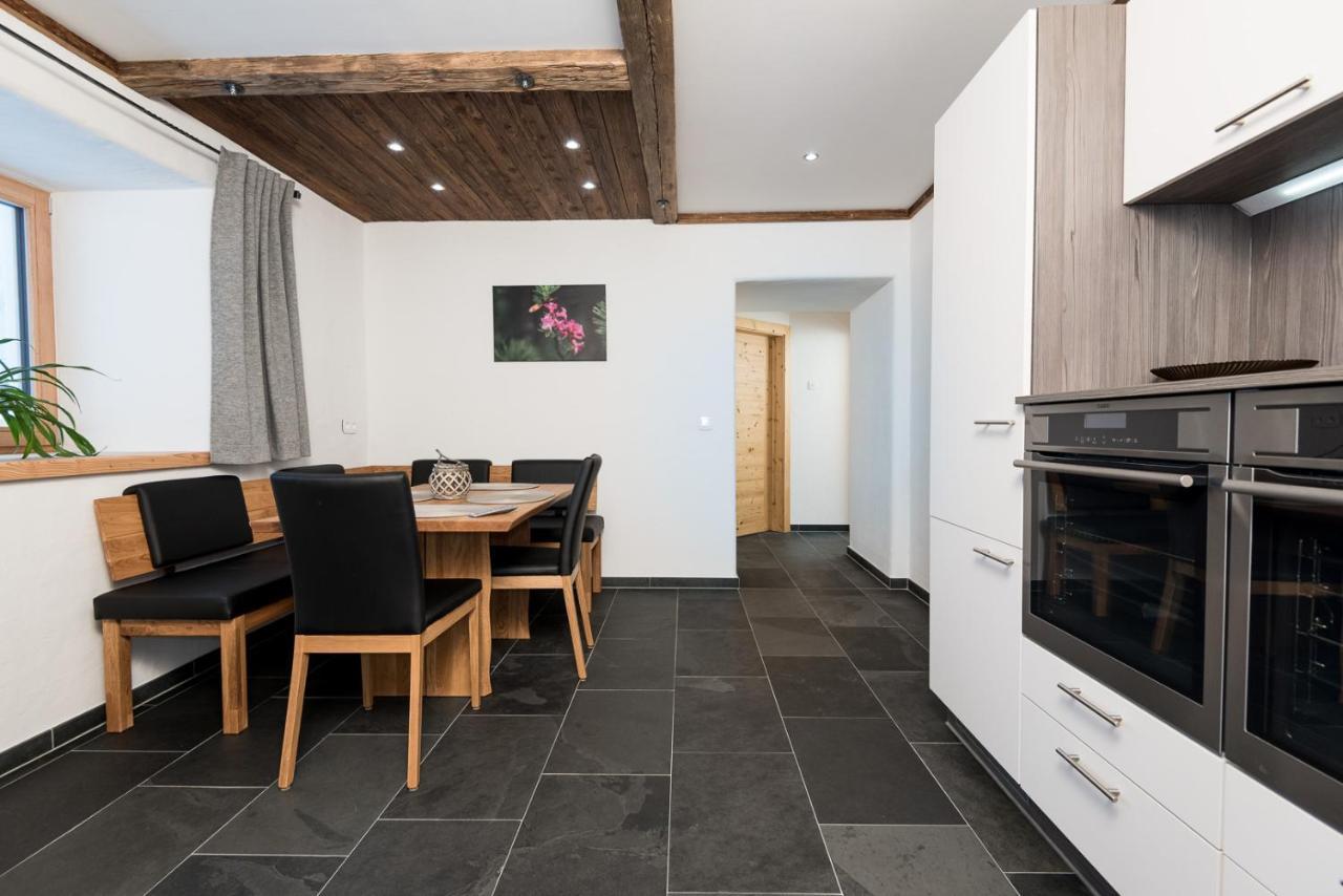 Gletscher Appartements Флаттах Экстерьер фото