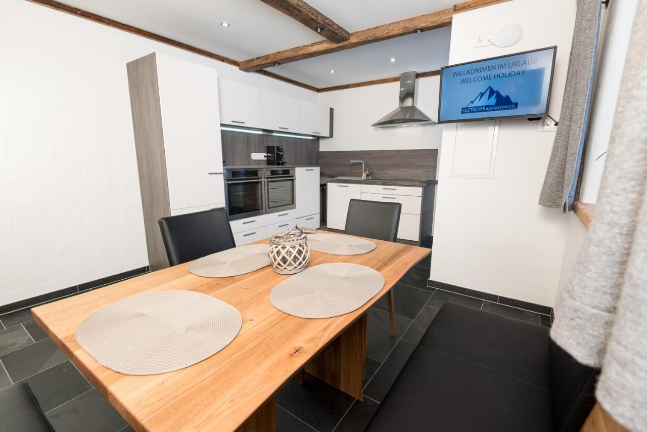 Gletscher Appartements Флаттах Экстерьер фото
