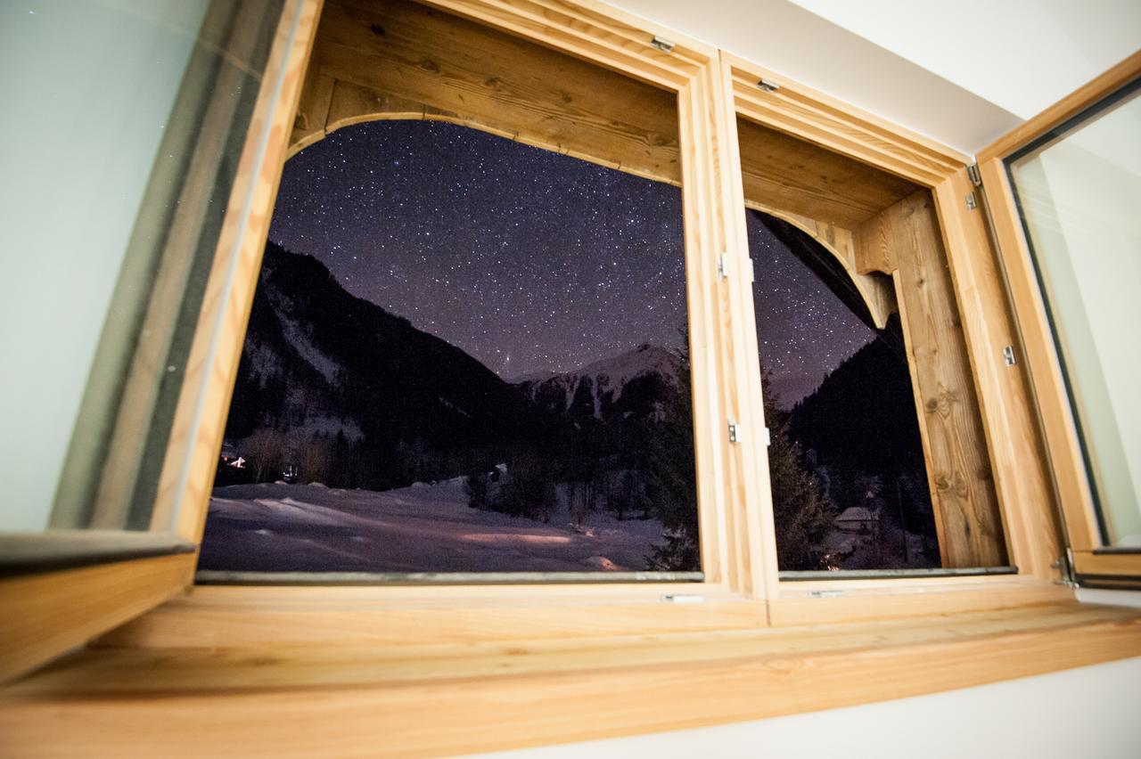 Gletscher Appartements Флаттах Экстерьер фото