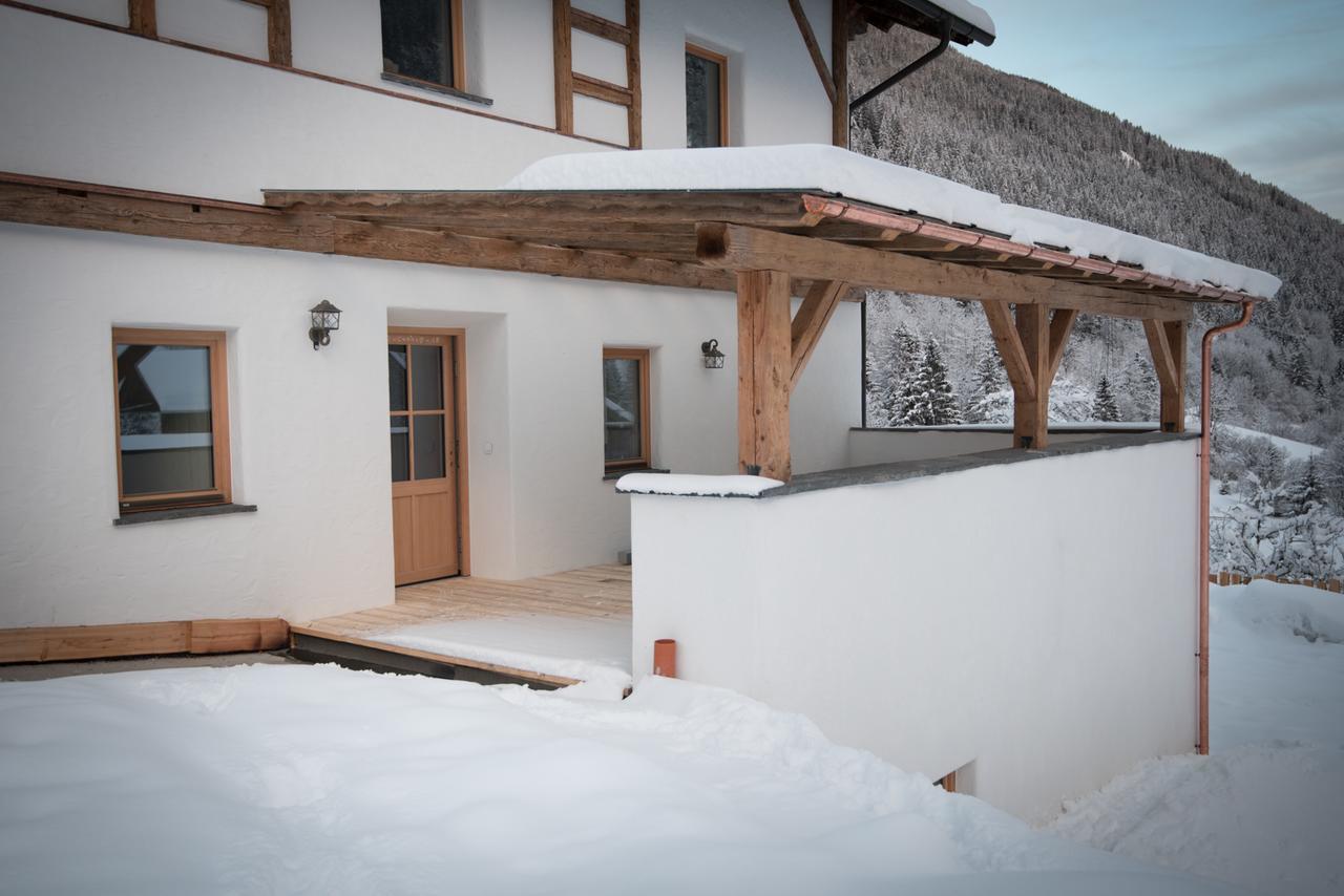 Gletscher Appartements Флаттах Экстерьер фото