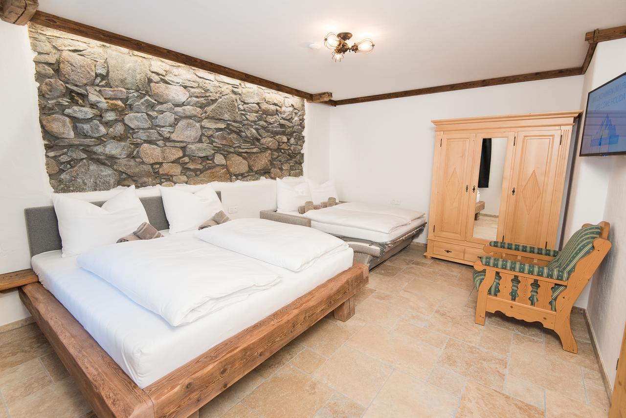 Gletscher Appartements Флаттах Экстерьер фото