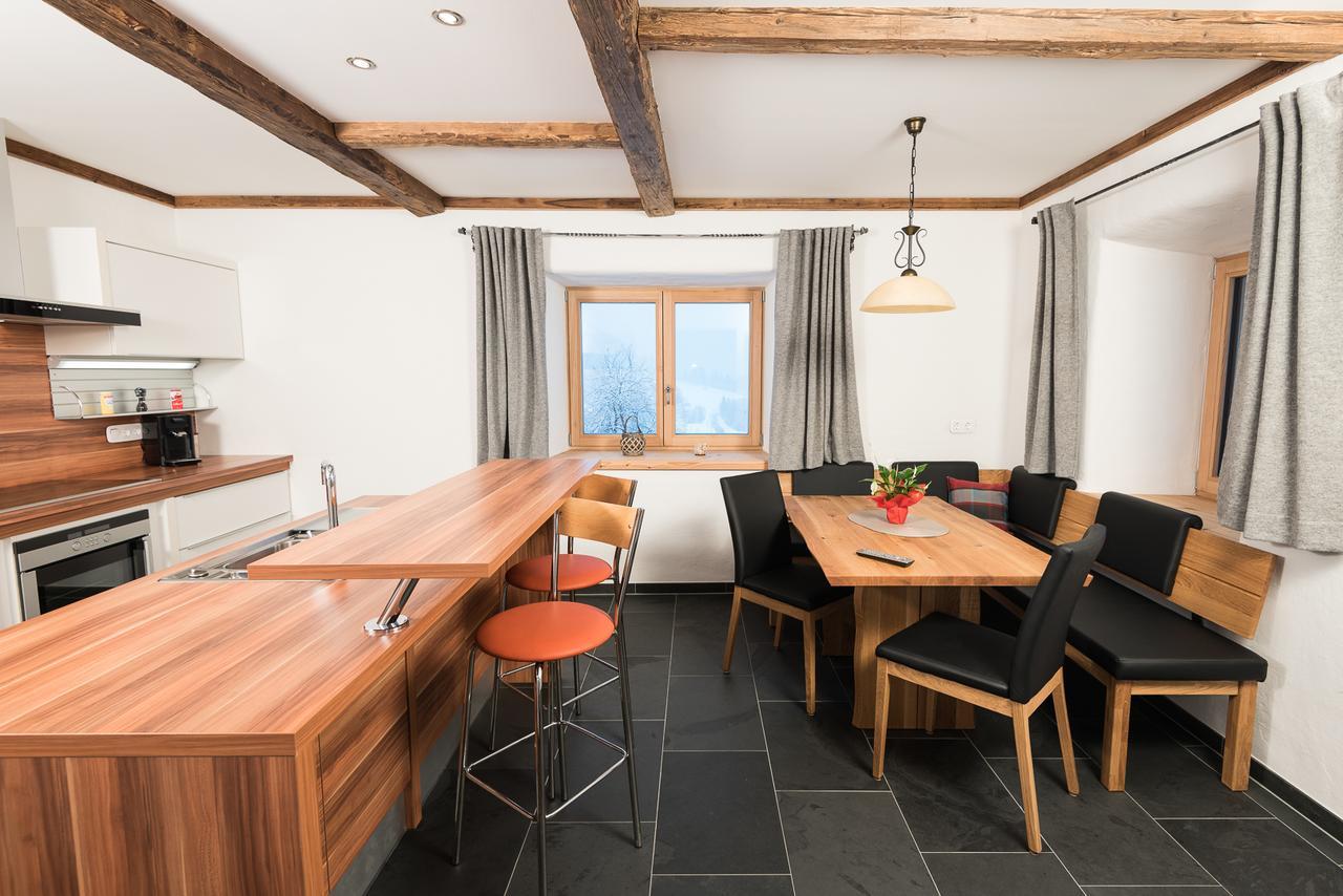 Gletscher Appartements Флаттах Экстерьер фото