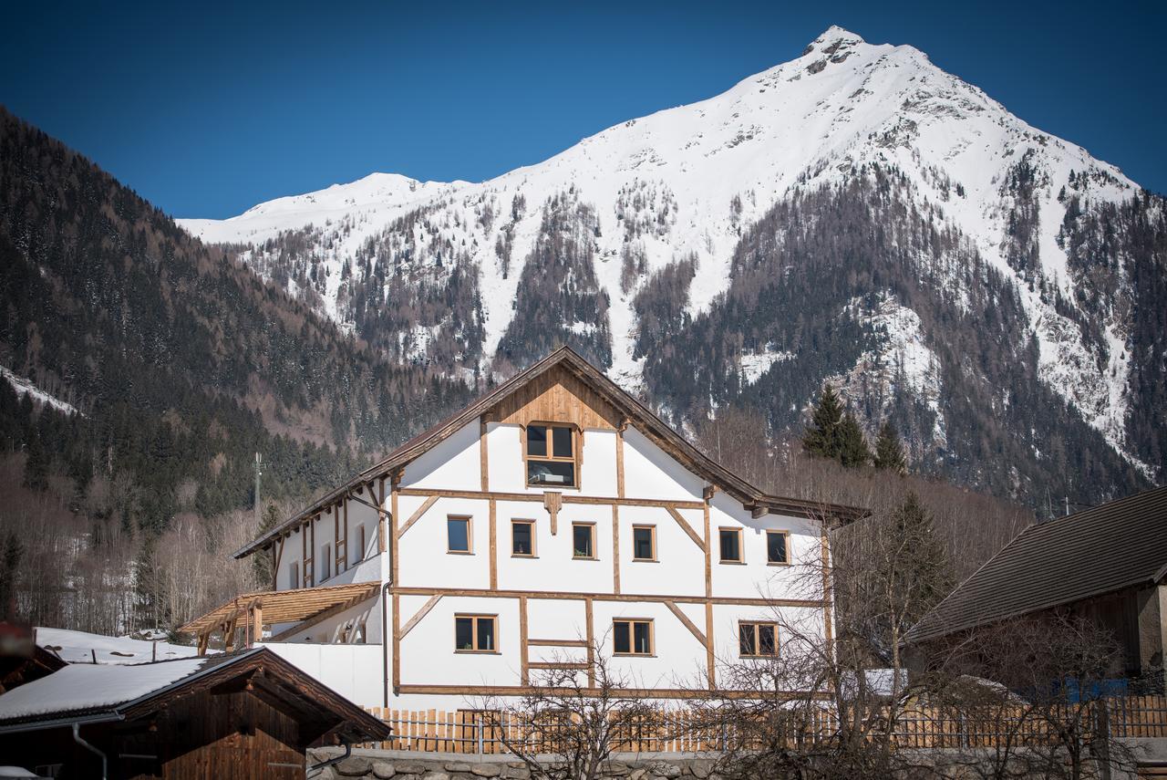 Gletscher Appartements Флаттах Экстерьер фото