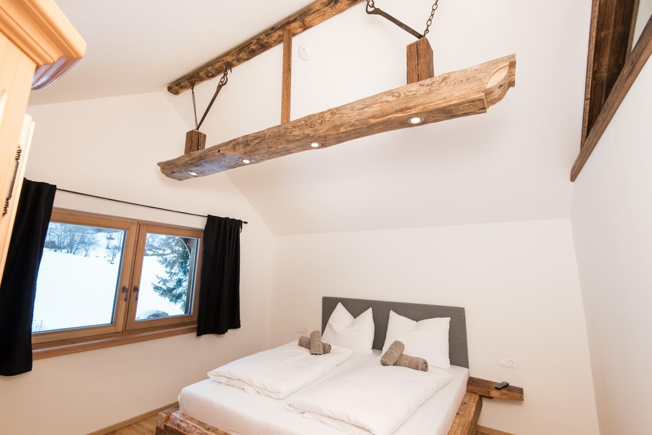 Gletscher Appartements Флаттах Экстерьер фото
