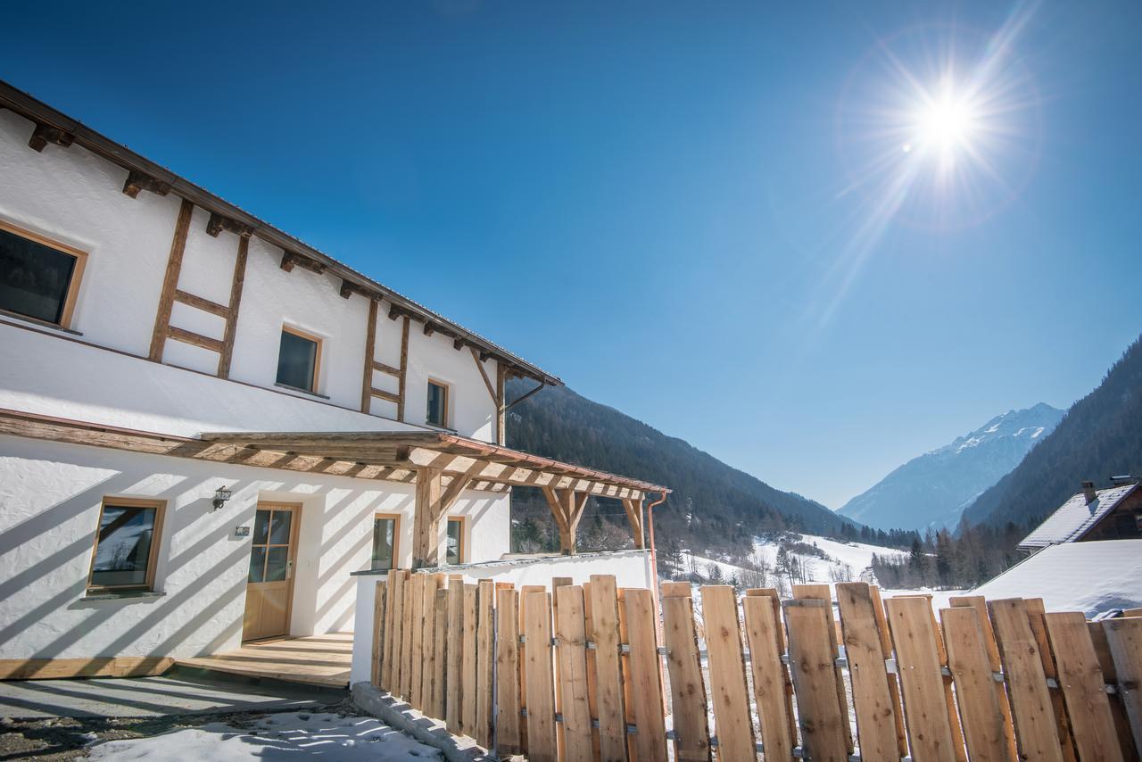 Gletscher Appartements Флаттах Экстерьер фото