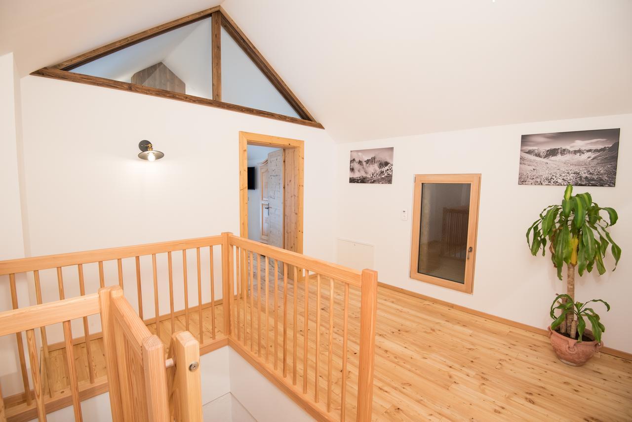 Gletscher Appartements Флаттах Экстерьер фото