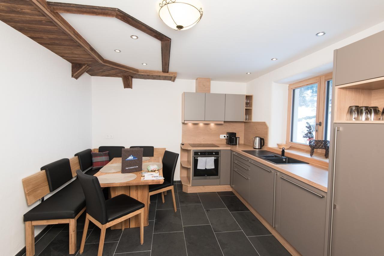 Gletscher Appartements Флаттах Экстерьер фото