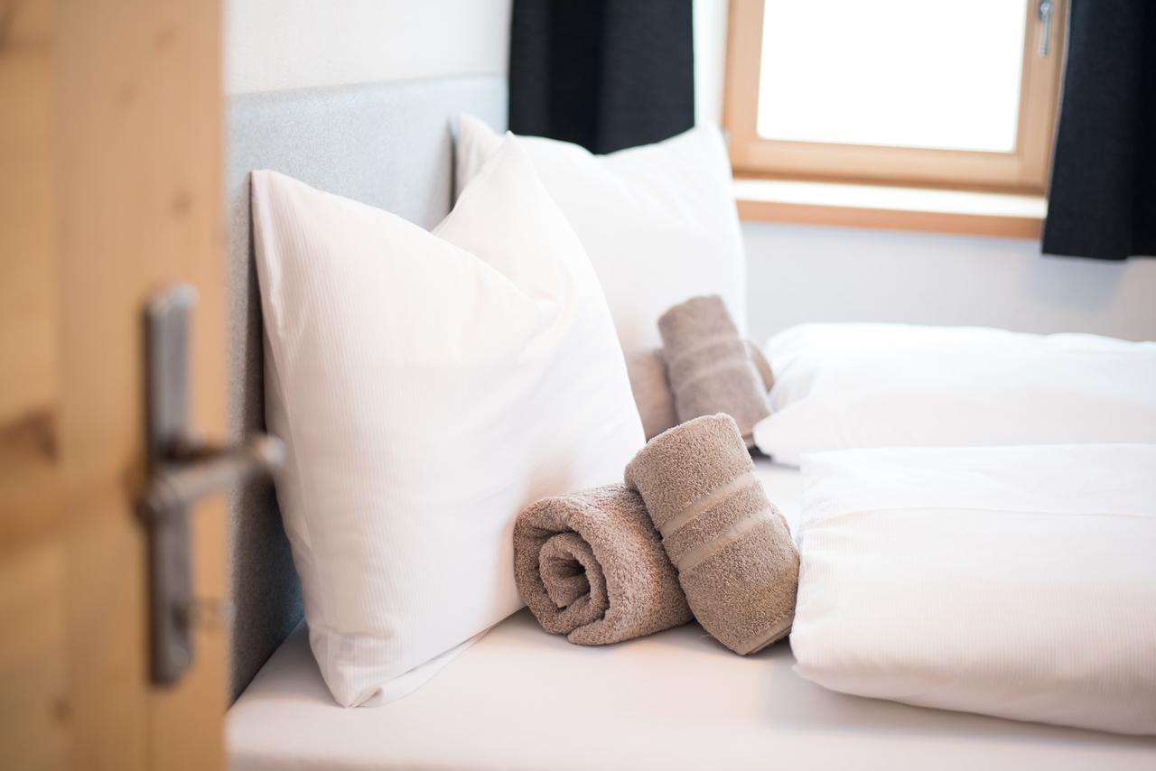 Gletscher Appartements Флаттах Экстерьер фото