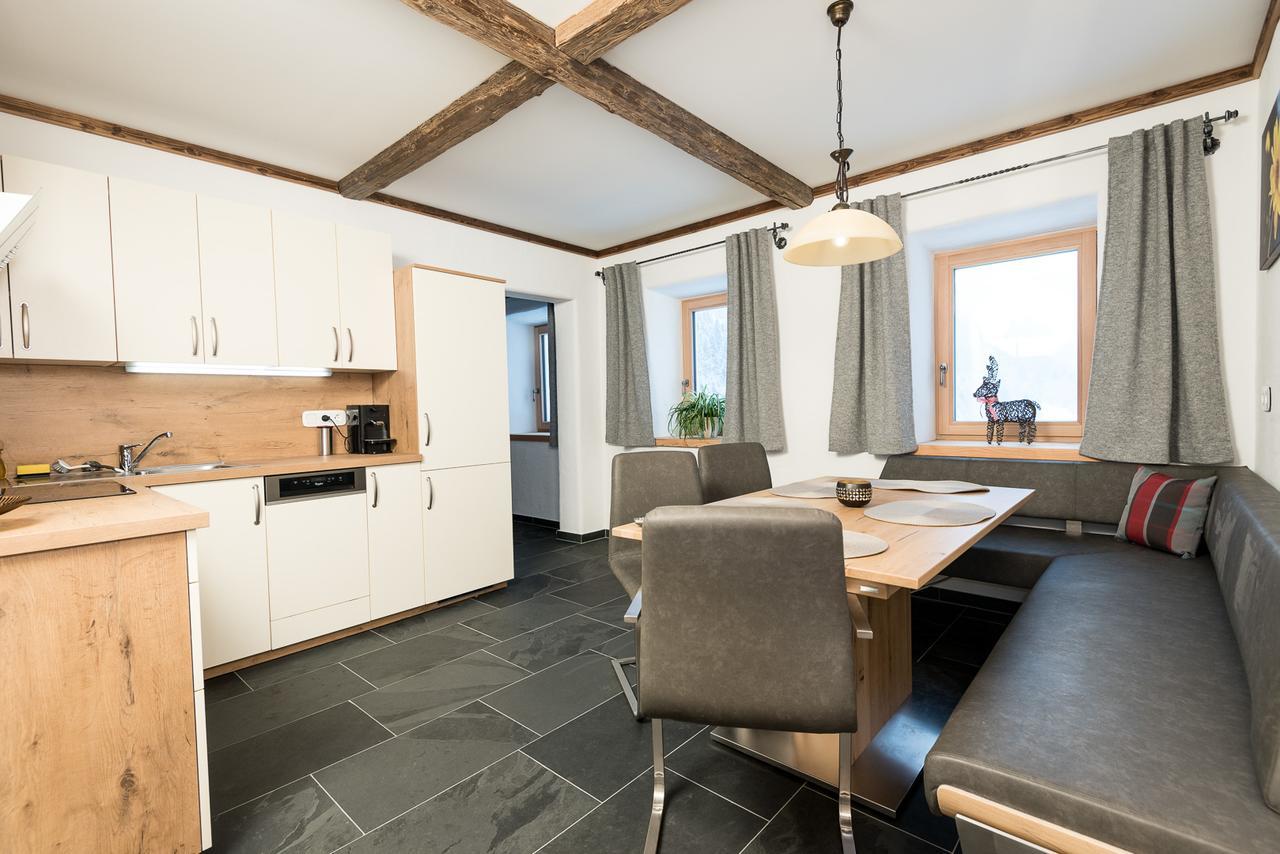 Gletscher Appartements Флаттах Экстерьер фото